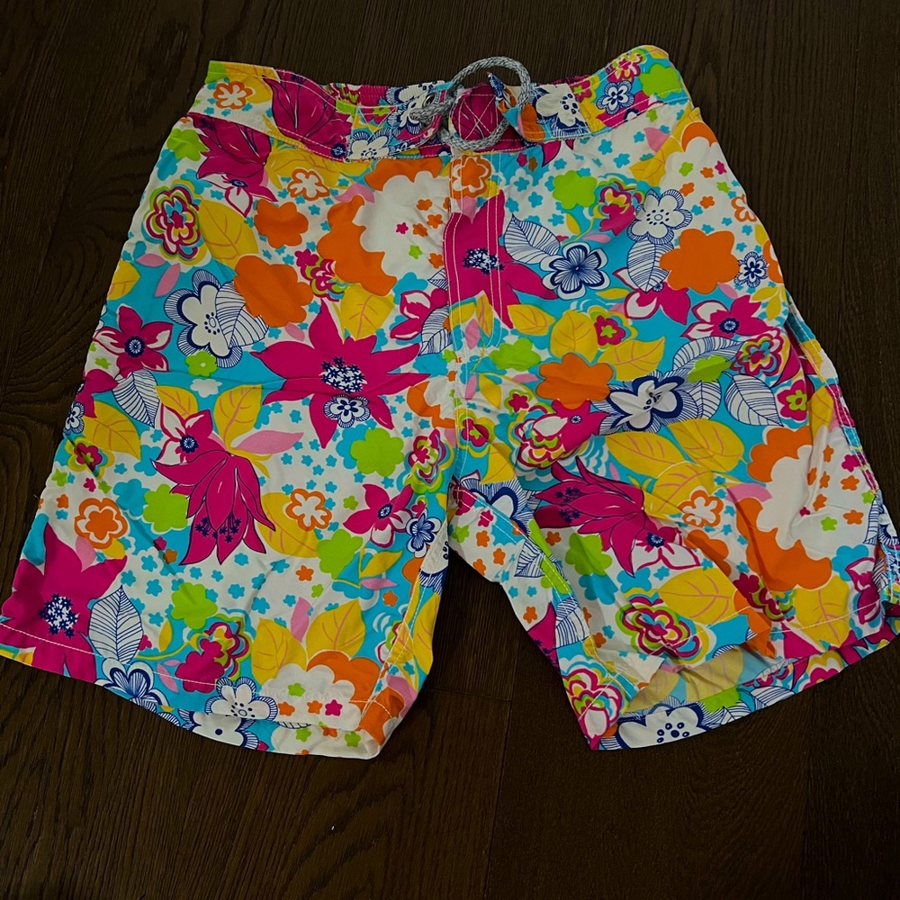 VILEBREQUIN Swim Trunks Board Shorts Mens Large